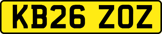 KB26ZOZ