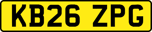 KB26ZPG