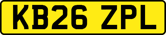 KB26ZPL