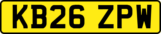 KB26ZPW