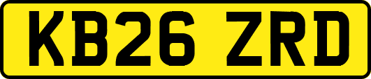 KB26ZRD
