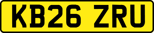 KB26ZRU