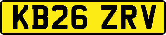 KB26ZRV