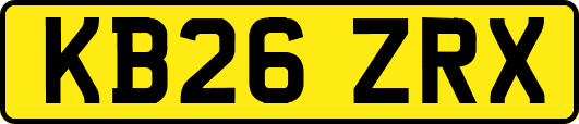KB26ZRX