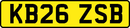 KB26ZSB