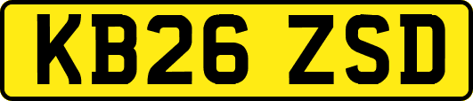 KB26ZSD