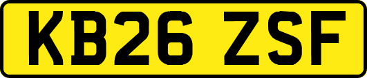 KB26ZSF