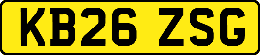 KB26ZSG