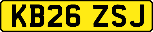 KB26ZSJ
