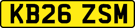 KB26ZSM