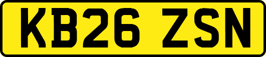 KB26ZSN