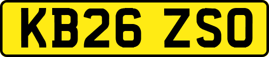 KB26ZSO