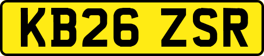 KB26ZSR