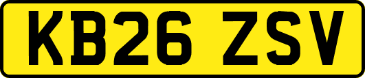 KB26ZSV