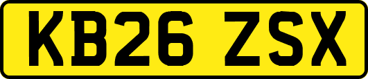 KB26ZSX