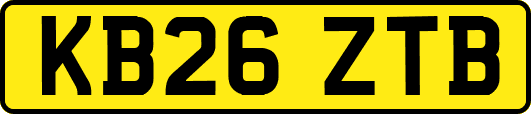 KB26ZTB