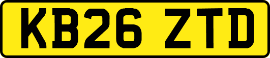 KB26ZTD