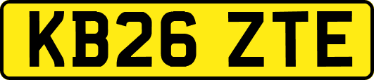 KB26ZTE