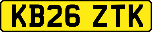 KB26ZTK