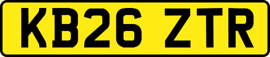 KB26ZTR