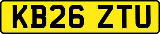 KB26ZTU