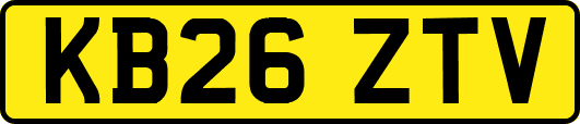 KB26ZTV