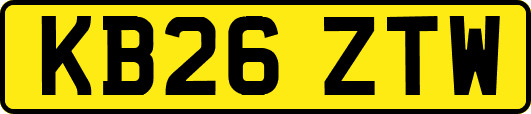KB26ZTW