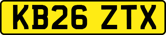 KB26ZTX
