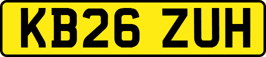 KB26ZUH