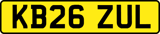 KB26ZUL