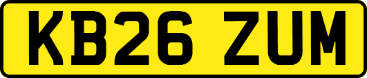 KB26ZUM