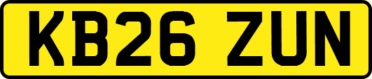 KB26ZUN