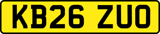 KB26ZUO