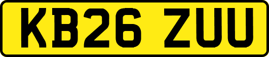 KB26ZUU