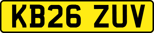KB26ZUV
