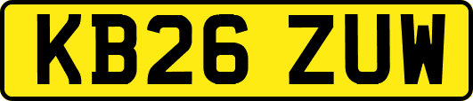 KB26ZUW