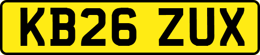 KB26ZUX