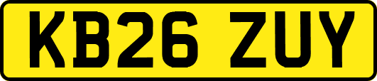 KB26ZUY