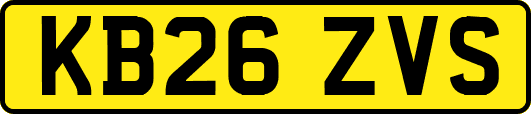 KB26ZVS