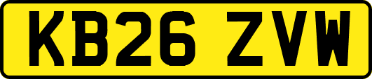 KB26ZVW