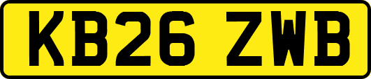KB26ZWB