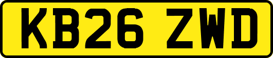 KB26ZWD