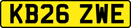 KB26ZWE