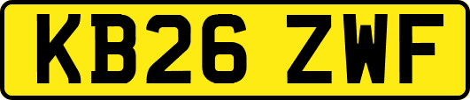KB26ZWF