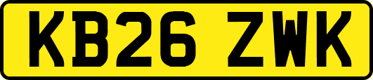 KB26ZWK