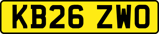 KB26ZWO