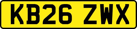 KB26ZWX