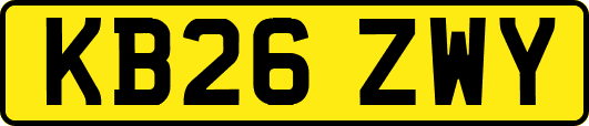 KB26ZWY