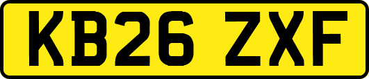 KB26ZXF