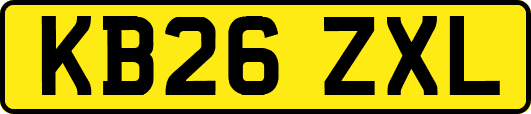 KB26ZXL